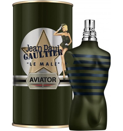 JEAN PAUL GAULTIER LE MALE AVIATOR EDT 125 ml SPRAY " EDITION LIMITEE"