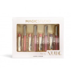 MAGIC STUDIO NUDE LIPS DUOS SETS R 12236