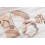 TECHNIC SATIN ACCESSORY SET MÁSCARA, DIADEMA Y COLETERO Ref. 993227