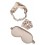 TECHNIC SATIN ACCESSORY SET MÁSCARA, DIADEMA Y COLETERO Ref. 993227