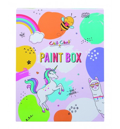 CHIT CHAT PAINT BOX