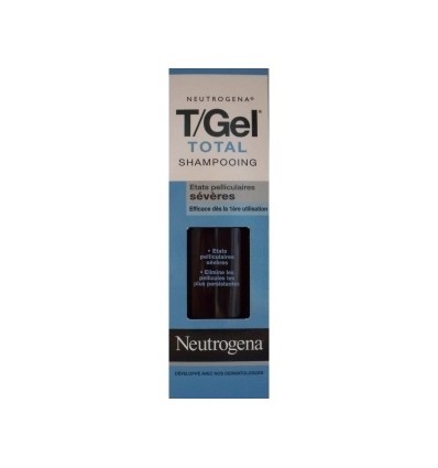 NEUTROGENA T GEL CHAMPÚ ANTICASPA TOTAL 125 ml