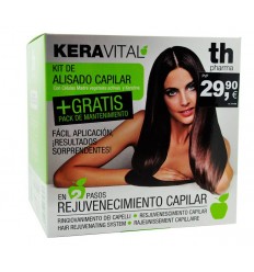 TH PHARMA KERAVITAL KIT DE ALISADO CAPILAR + GRATIS KIT MANTENIMIENTO