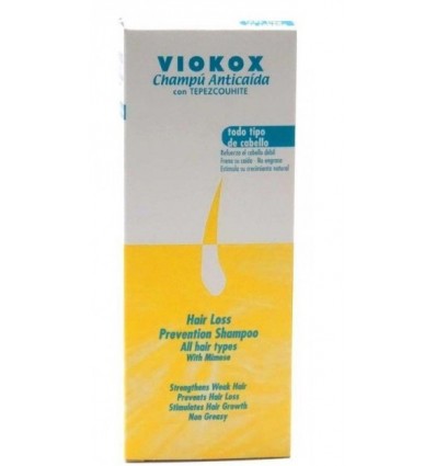 VIOKOX CHAMPÚ ANTICAÍDA 250 ml