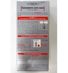 LOREAL PROGRESS HOMME TRATAMIENTO ANTICAIDA 126 ml LOREAL PROGRESS HOMME TRATAMIENTO ANTICAIDA 126 ml