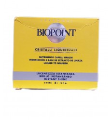 BIOPOINT MASCARILLA CRISTAL LÍQUIDO BRILLO INSTANTÁNEO 200 ml