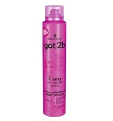 SCHWARZKOPF GOT2B 2 SEXY BIG VOLUME PUSH UP 200 ml