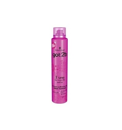 SCHWARZKOPF GOT2B 2 SEXY BIG VOLUME PUSH UP 200 ml