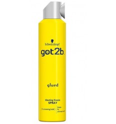 SCHWARZKOPF GOT2B GLUED SPRAY FIJADOR 200 ml