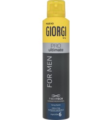 GIORGI FOR MEN PRO ULTIMATE 6 SPRAY FIJADOR 250 ml