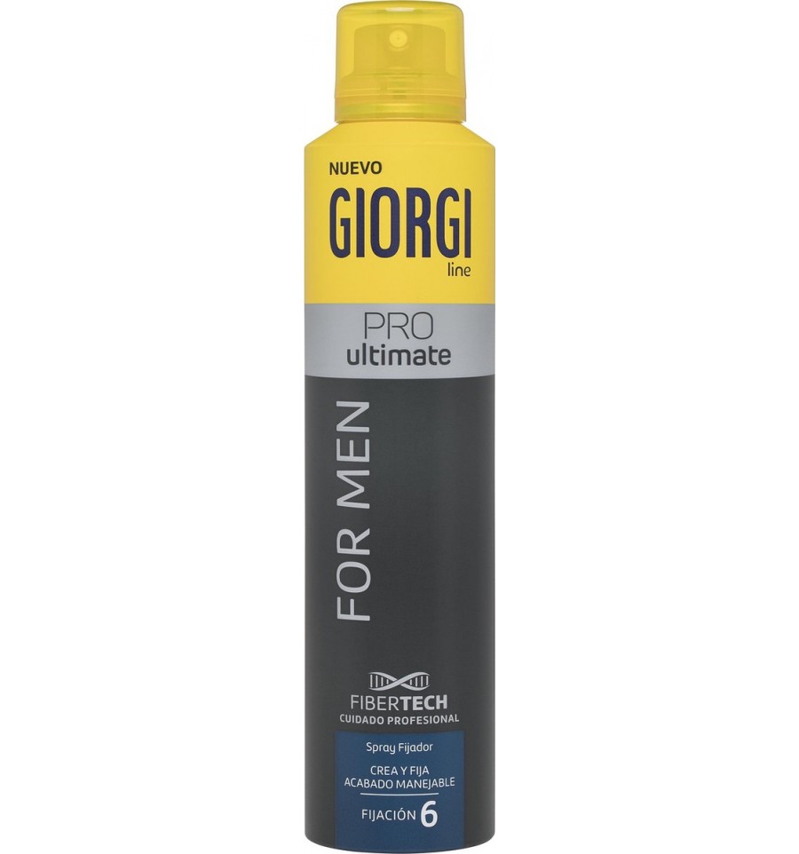 Giorgi PRO ULTIMATE VOLUMEN & TEXTURA - Laca para pelo