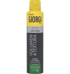 GIORGI PRO ULTIMATE VOLUMEN & TEXTURA 3 SPRAY FIJADOR 250 ml