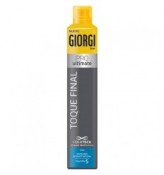 GIORGI PRO ULTIMATE LACA TOQUE FINAL FIJACION 5 300 ml