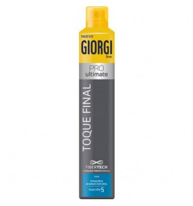 GIORGI PRO ULTIMATE LACA TOQUE FINAL FIJACION 5 300 ml