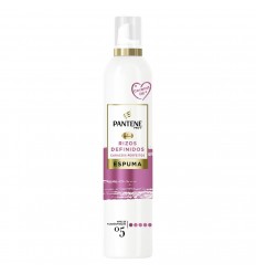 PANTENE ESPUMA RIZOS DEFINIDOS FIJACIÓN 05 250 ml