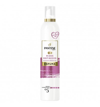 PANTENE ESPUMA RIZOS DEFINIDOS FIJACIÓN 05 250 ml