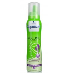 SUPERSOFT VOLUME MOUSSE EXTRA STRONG HOLD 3 150 ml SUPERSOFT VOLUME MOUSSE EXTRA STRONG HOLD 3 150 ml