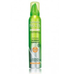 FRUCTIS ESPUMA ALISADO PERFECTO HIDRA - LISO FIJACIÓN FUERTE 200 ml