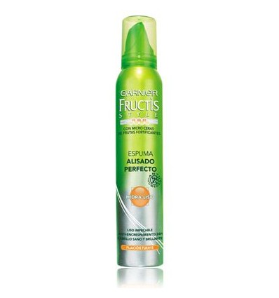 FRUCTIS ESPUMA ALISADO PERFECTO HIDRA - LISO FIJACIÓN FUERTE 200 ml