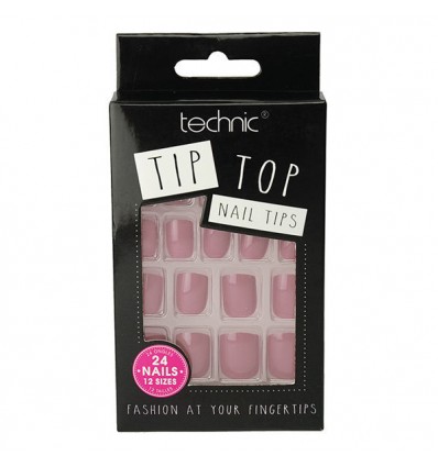 TECHNIC TIP TOP 24 NAIL NUDE