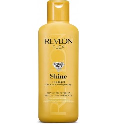 REVLON SHONE CHAMPÚ SUAVIDAD EXTREMA BRILLO DESLUMBRANTE 400 ml