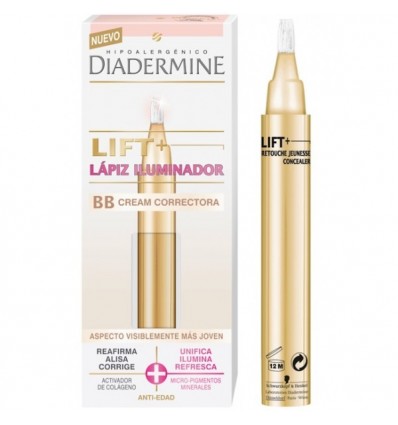 DIADERMINE LIFT LÁPIZ ILUMINADOR BB CORRECTOR 4 ml