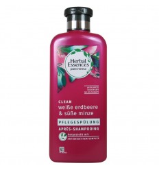 HERBAL ESSENCES ACONDICIONADOR FRESA BLANCA & MENTA DULCE 400 ml