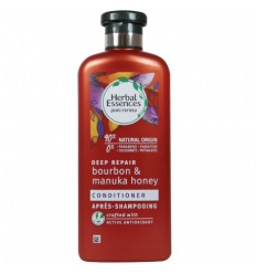 HERBAL ESSENCE ACONDICIONADOR BOURBON & MIEL DE MANUKA 400 ml