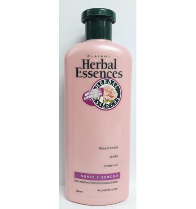 HERBAL ESSENCES ACONDICIONADOR SUAVE & SEDOSO 300 ml