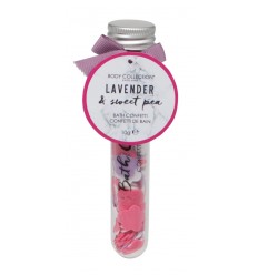 BODY COLLECTION LAVENDER BATH CONFETTI TUBES Ref. 999504 BODY COLLECTION LAVENDER BATH CONFETTI TUBES Ref. 999504