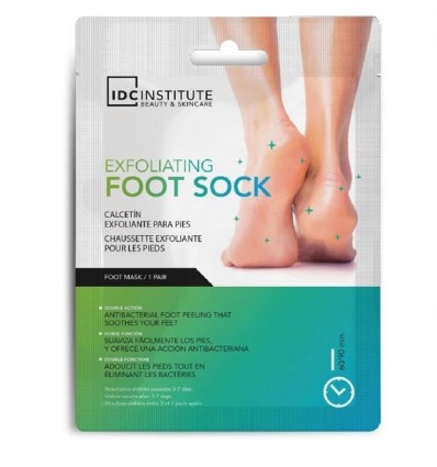 IDC INSTITUTE EXFOLIATING FOOT SOCK