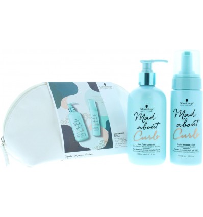 SCHWARZKOPF MAD ABOUT CURLS SET