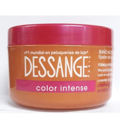 DESSANGE COLOR INTENSE BAÑO NUTRITIVO FIJADOR DEL COLOR 250 ml