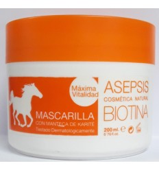 ASEPSIS BIOTINA MASCARILLA 200 ml