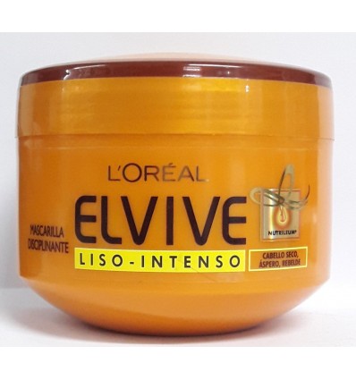 LOREAL ELVIVE MASCARILLA DISCIPLINANTE LISO-INTENSO 200 ml