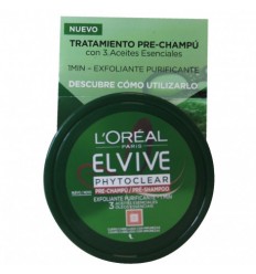 LOREAL ELVIVE PHYTOCLEAR PRE-CHAMPÚ EXFOLIANTE PURIFICANTE 150 ml