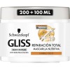 GLISS REPARACIÓN TOTAL MASCARILLA NUTRITIVA CABELLO SECO 200 + 100 ml