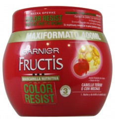 FRUCTIS COLOR RESISIT NASCARILLA NUTRITIVA 400 ml