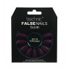 TECHNIC FALSE NAILS STILETTO MATTE BURGUNDY