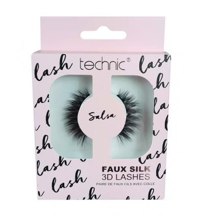 Technic Faux Silk Lashes - Salsa