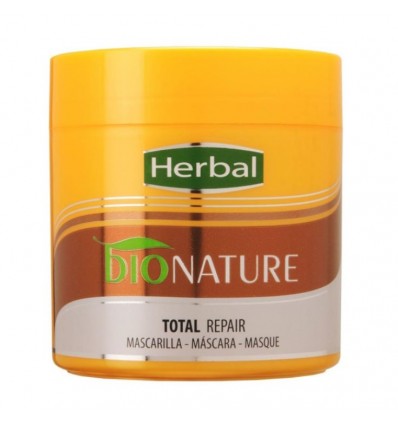 HERBAL BIO NATURE MASCARILLA TOTAL REPAIR 400 ml