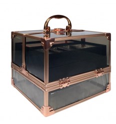 TECHNIC BLACK & ROSE GOLD FILLED CASE Ref. 993233