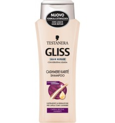 GLISS CASHMERE & KARITE HAIR REPAIR CHAMPÚ 2 X 250 ml