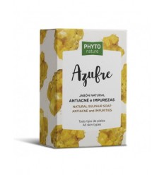 PHYTO JABÓN DE AZUFRE PARA PIELES GRASAS ACNÉ 125 g