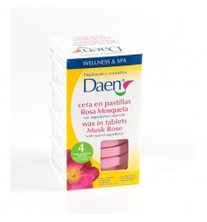 DAEN ROSA MOSQUETA CERA EN PASTILLAS 240 g