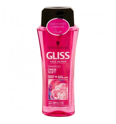 GLISS ONDE SOFT CHAMPÚ 250 ml