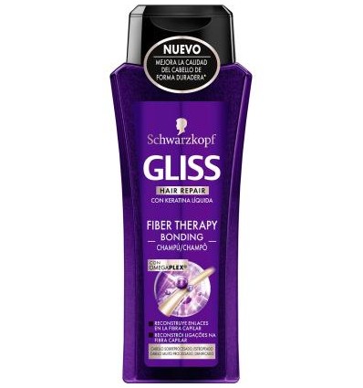 GLISS FIBER THERAPY BONDING CHAMPÚ 250 ml