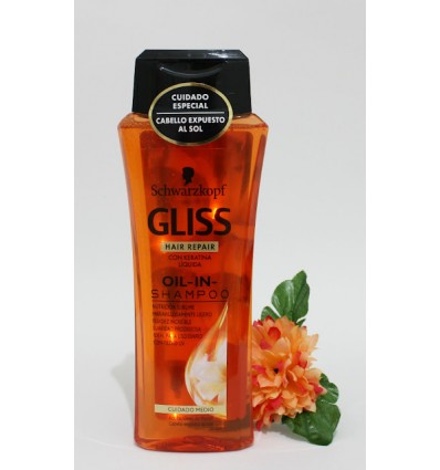 GLISS OIL - IN CHAMPÚ ACEITE DE MONOI 250 ml