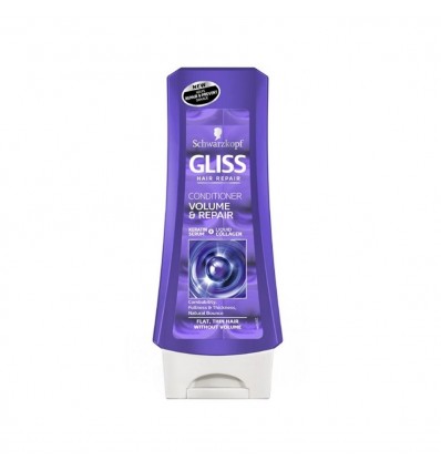 GLISS VOLUME & REPAIR ACONDICIONADOR 200 ml