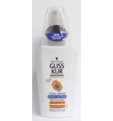 GLISS KUR TOTAL REPAIR NIGHT - ACTIVE